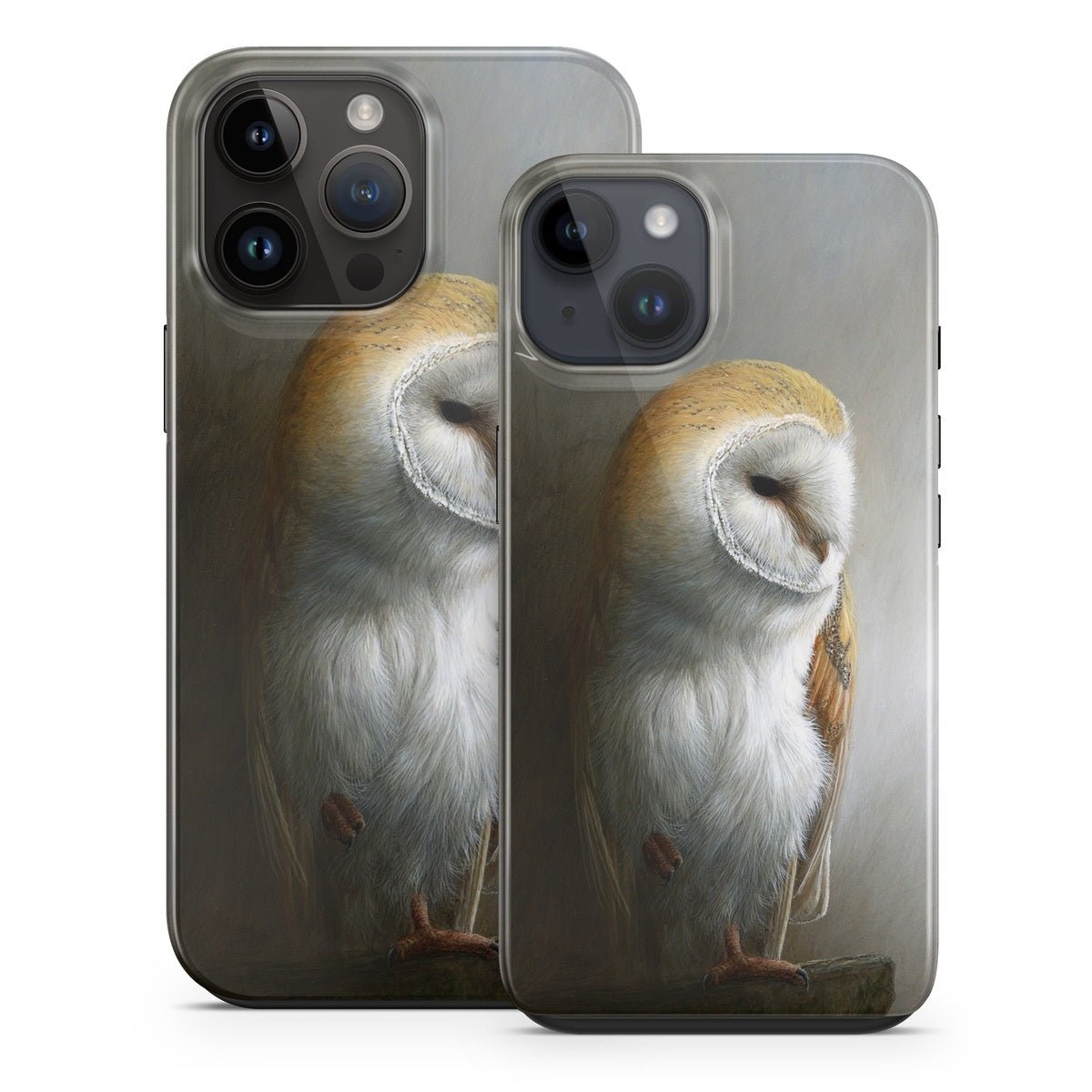 Barn Owl - Apple iPhone 14 Tough Case - Jeremy Paul - DecalGirl