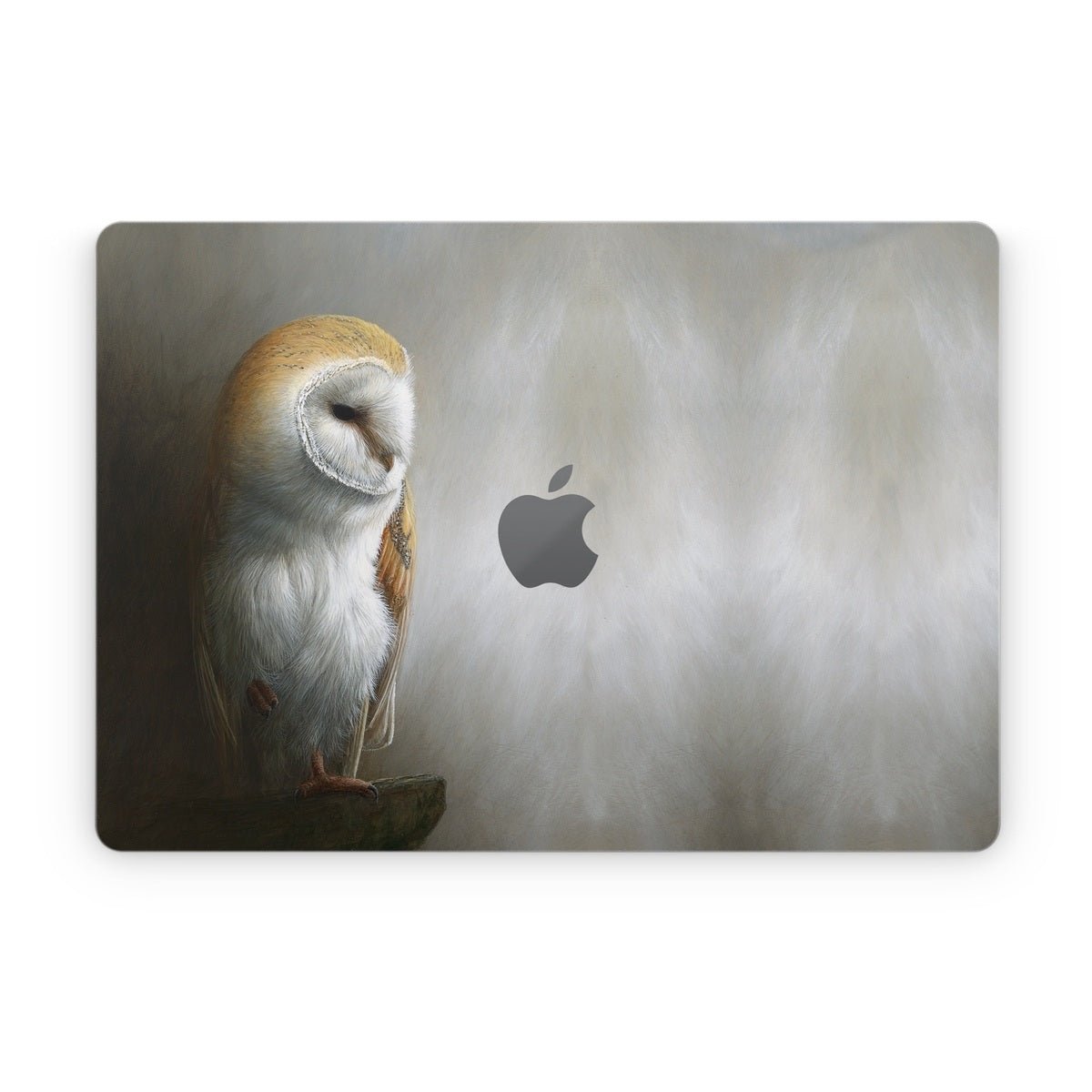 Barn Owl - Apple MacBook Skin - Jeremy Paul - DecalGirl