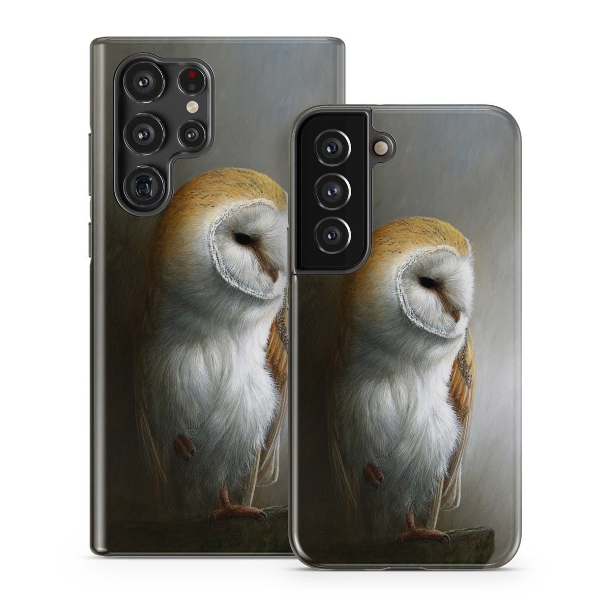 Barn Owl - Samsung Galaxy S22 Tough Case - Jeremy Paul - DecalGirl
