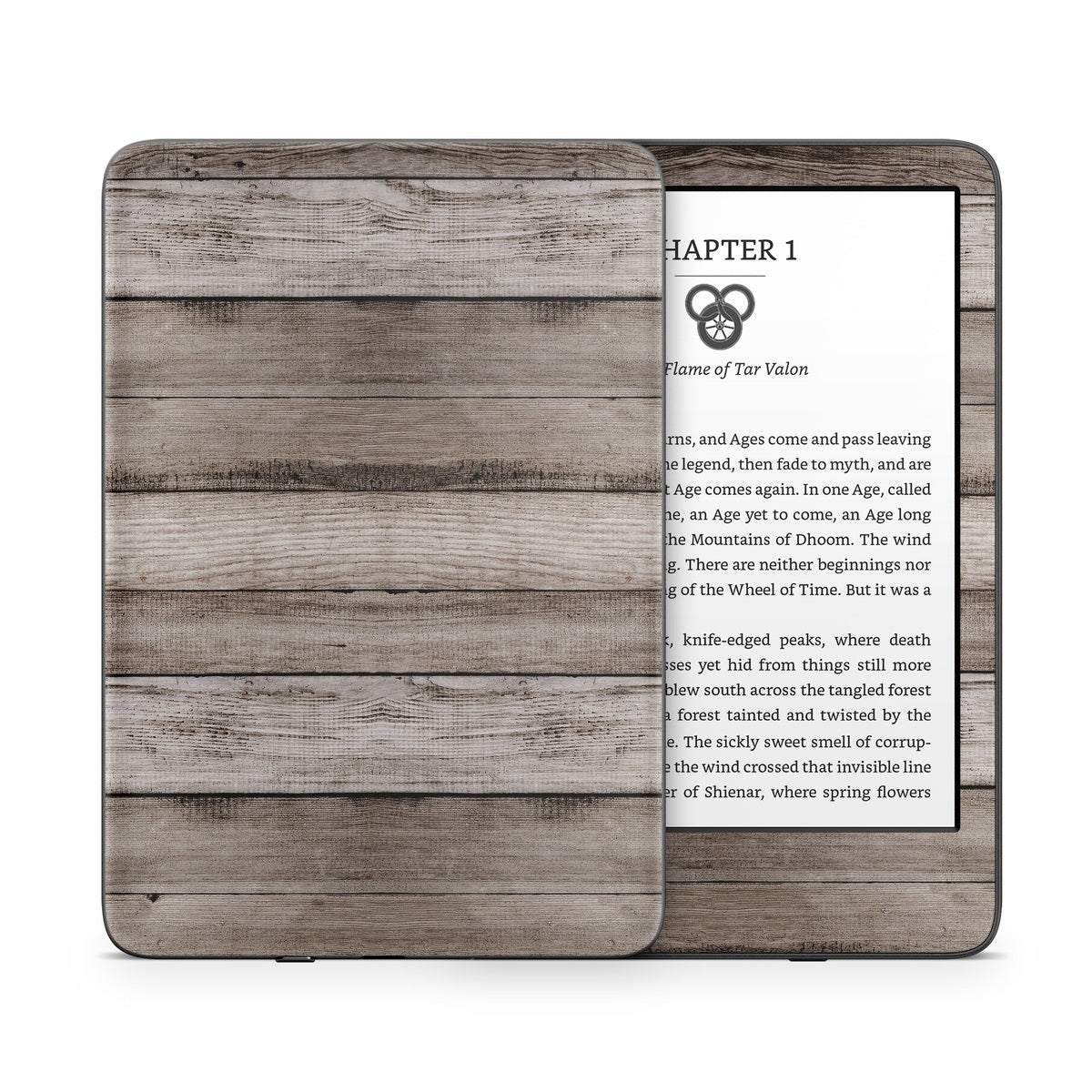 Barn Wood - Amazon Kindle Skin - Reclaimed Woods - DecalGirl