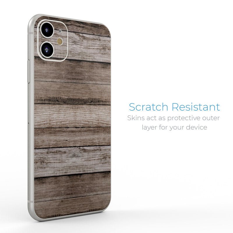 Barn Wood - Apple iPhone 11 Skin - Reclaimed Woods - DecalGirl