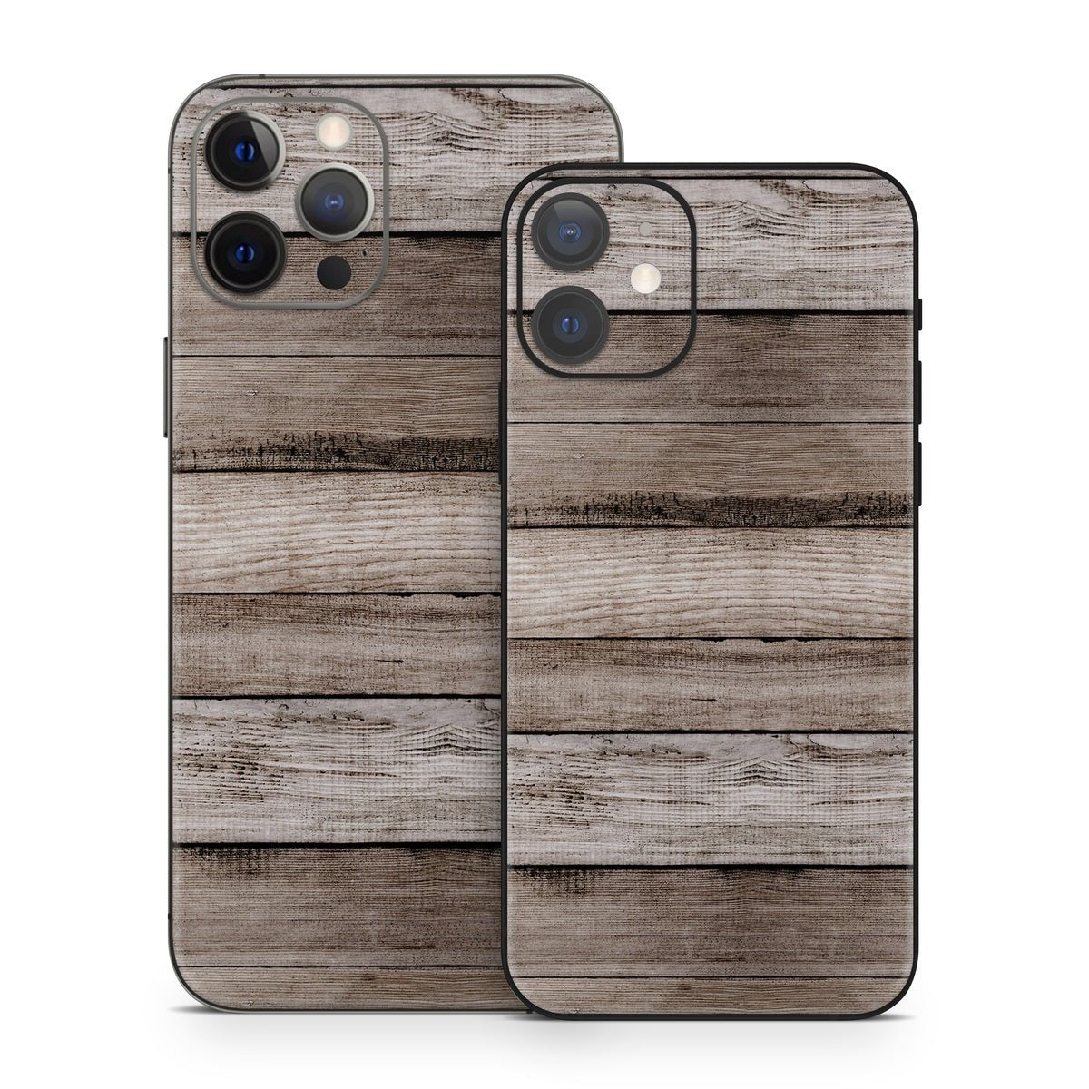 Barn Wood - Apple iPhone 12 Skin - Reclaimed Woods - DecalGirl