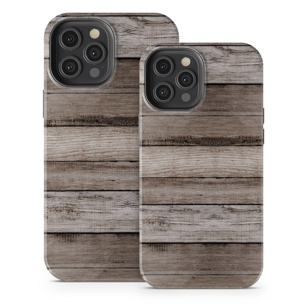 Barn Wood - Apple iPhone 12 Tough Case - Reclaimed Woods - DecalGirl