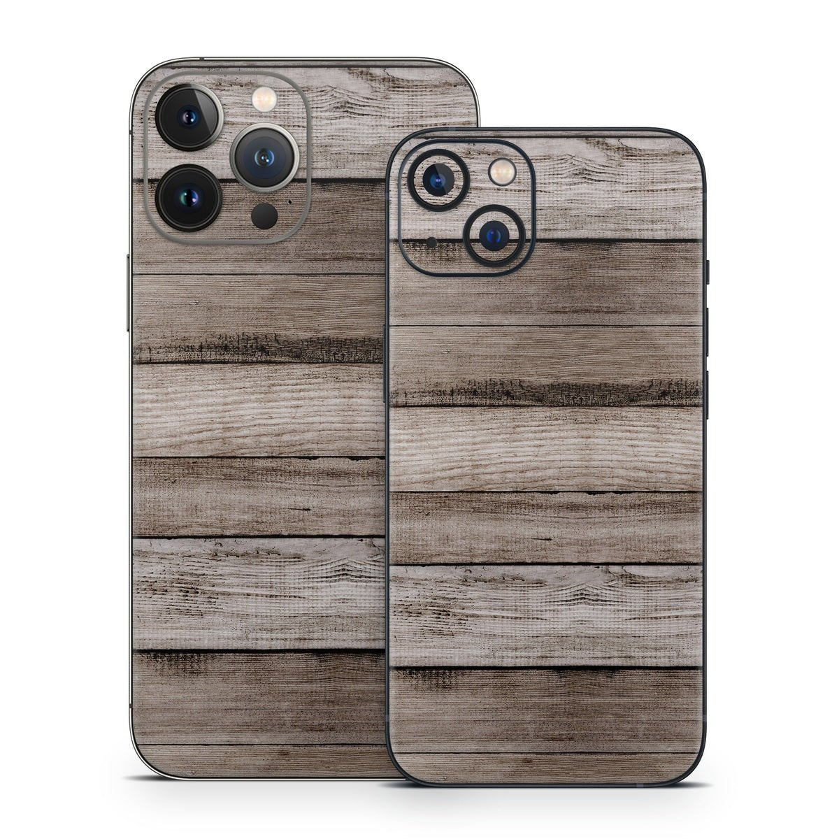 Barn Wood - Apple iPhone 13 Skin - Reclaimed Woods - DecalGirl