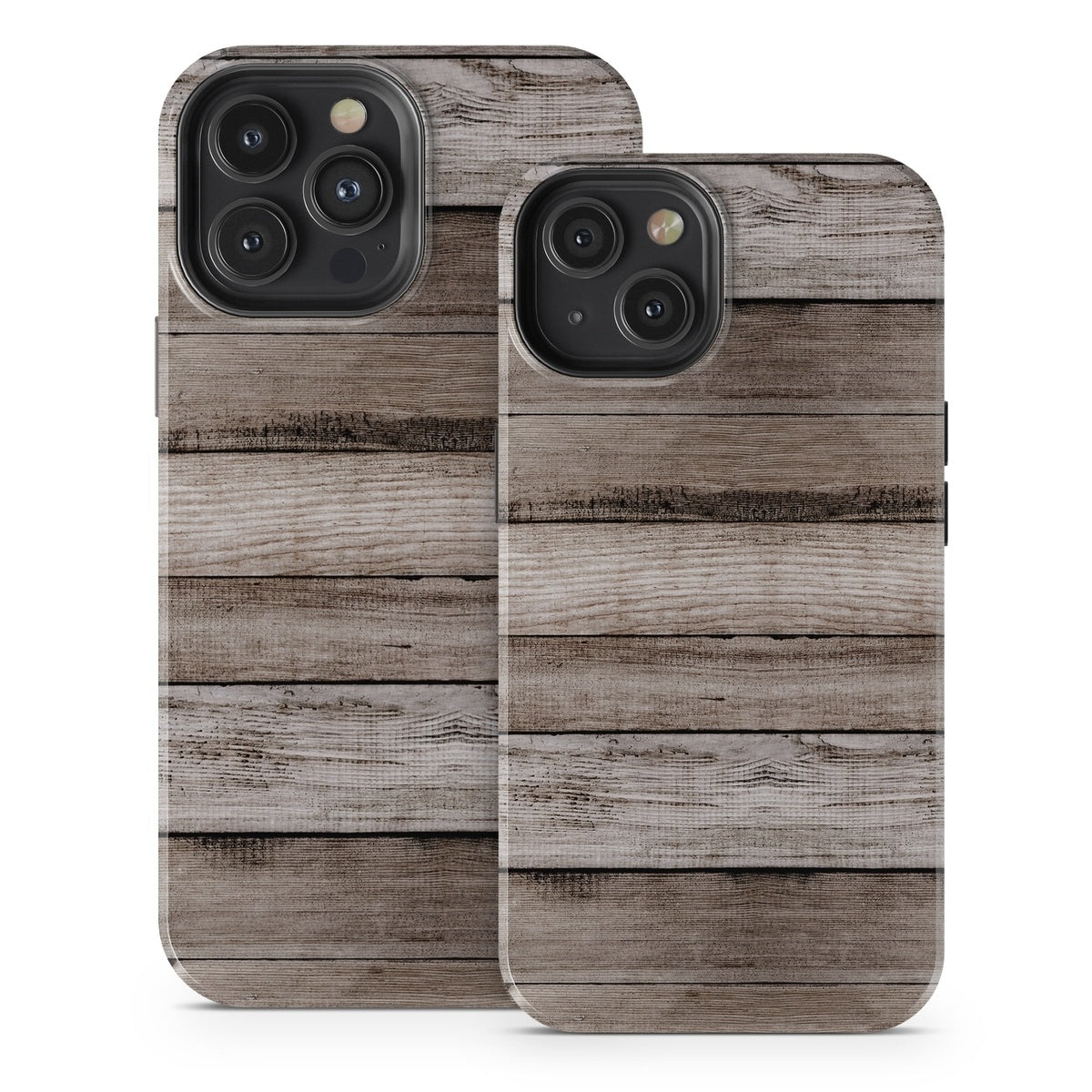 Barn Wood - Apple iPhone 13 Tough Case - Reclaimed Woods - DecalGirl