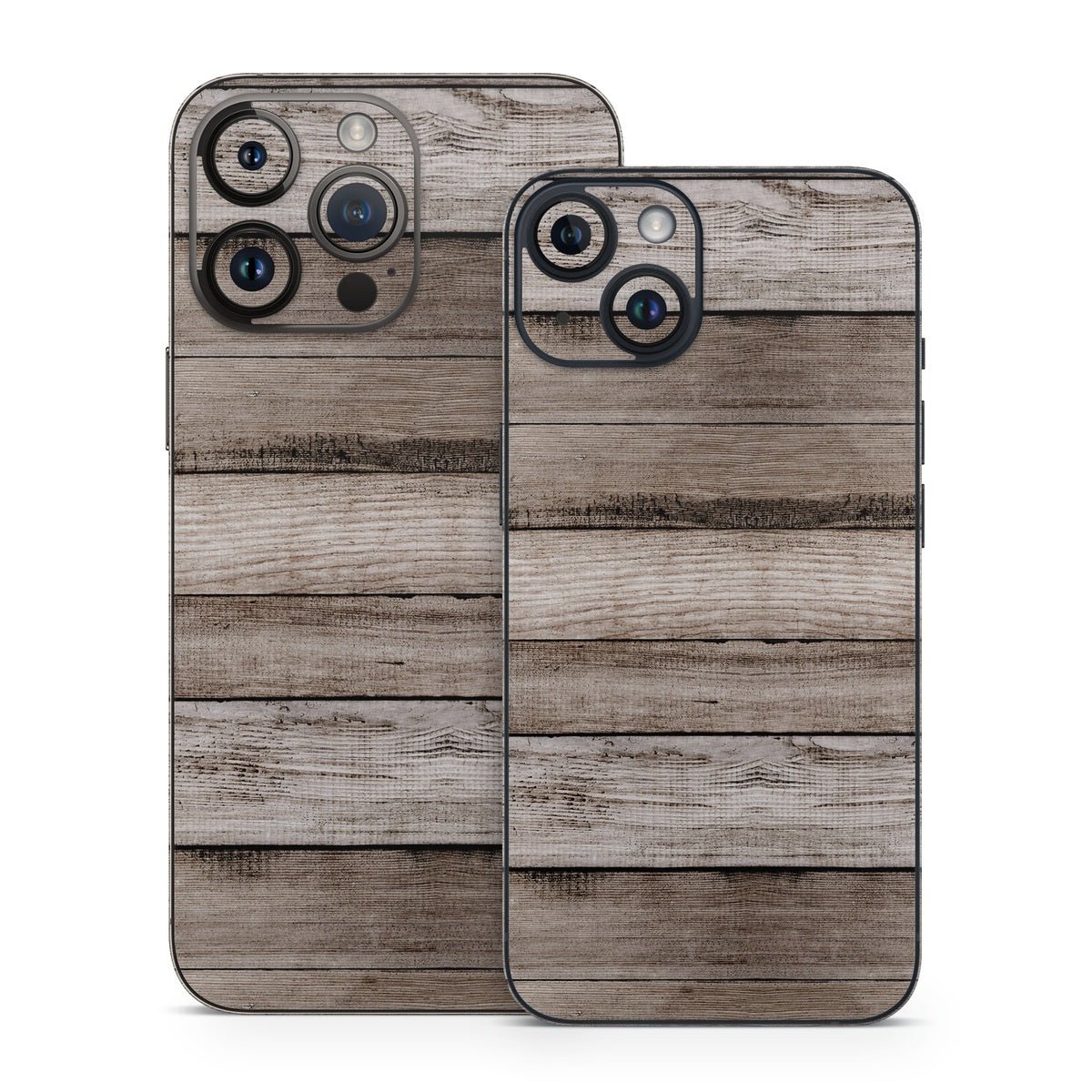 Barn Wood - Apple iPhone 14 Skin - Reclaimed Woods - DecalGirl