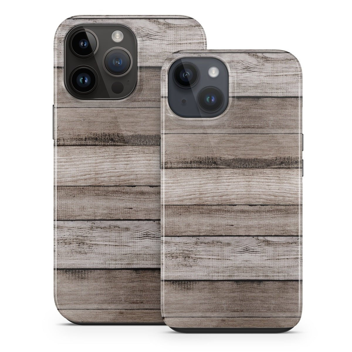 Barn Wood - Apple iPhone 15 Tough Case - Reclaimed Woods - DecalGirl