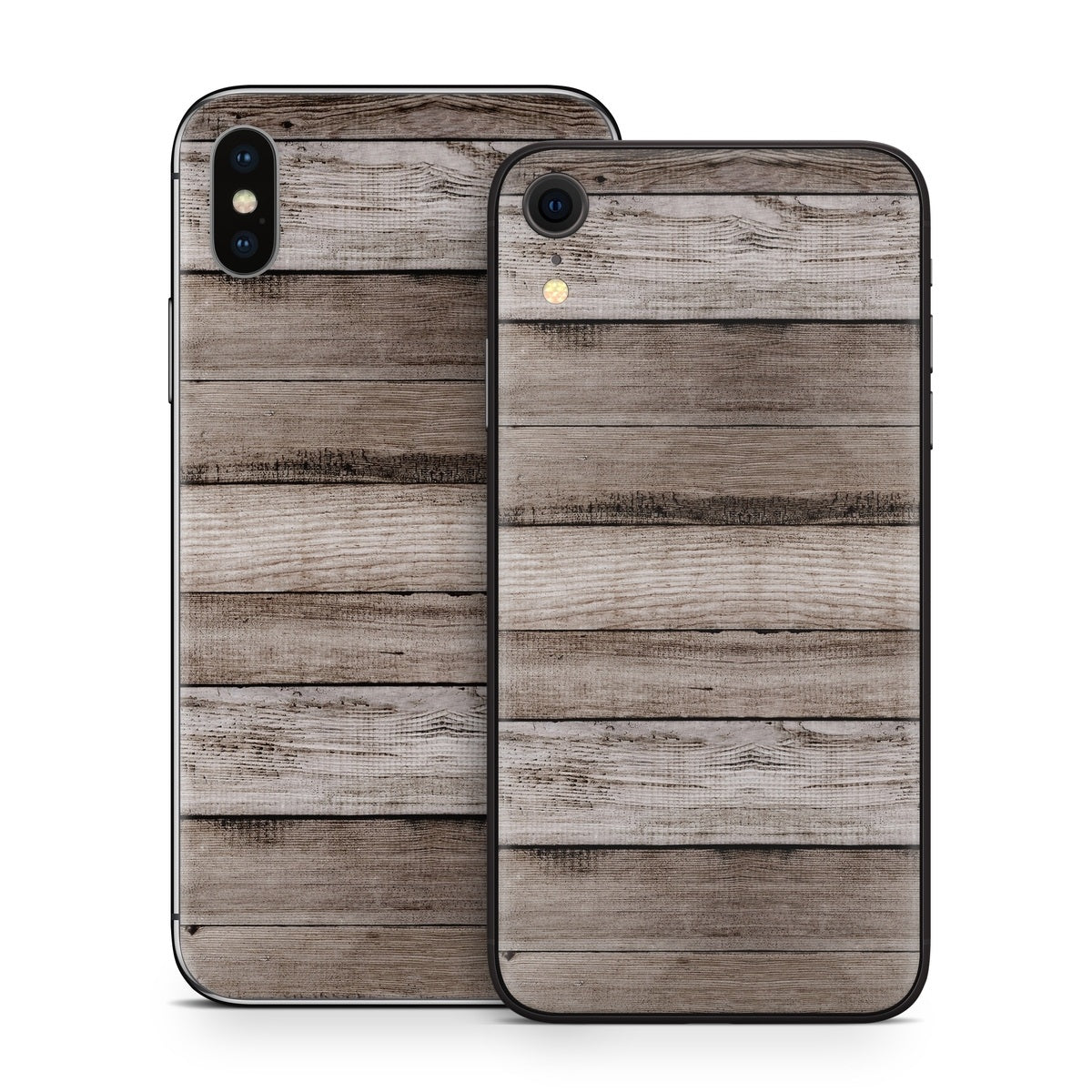Barn Wood - Apple iPhone X Skin - Reclaimed Woods - DecalGirl