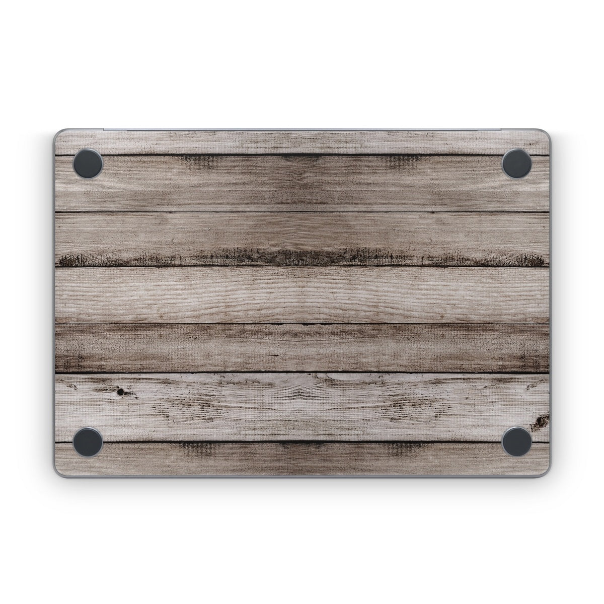 Barn Wood - Apple MacBook Skin - Reclaimed Woods - DecalGirl