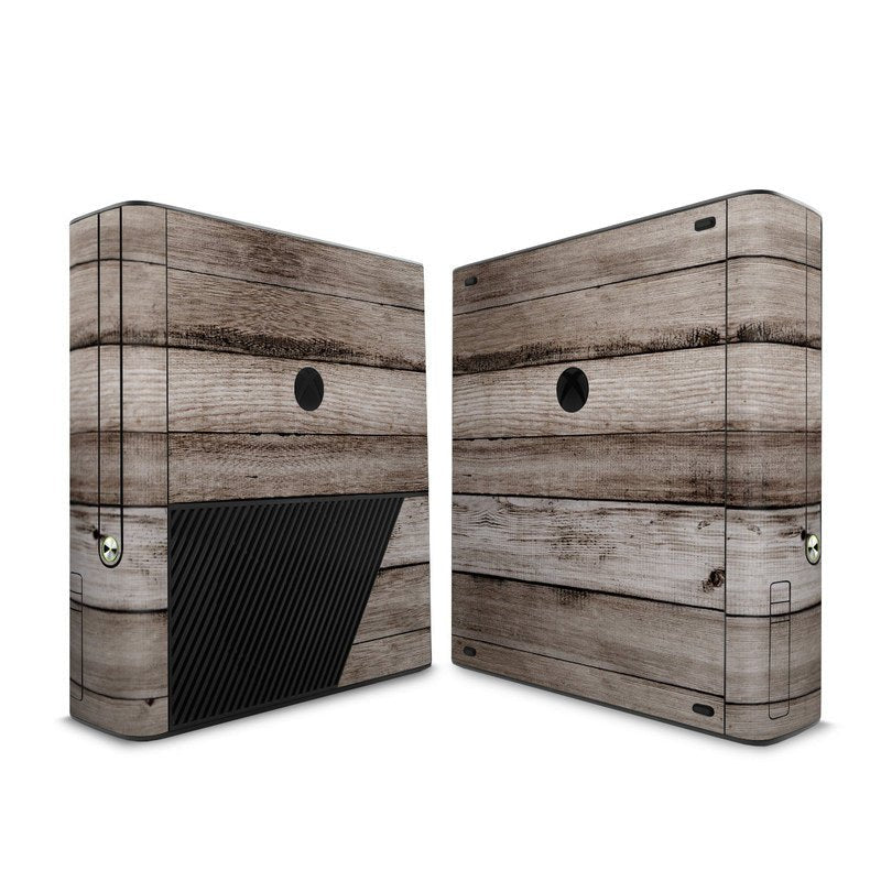 Barn Wood - Microsoft Xbox 360 E Skin - Reclaimed Woods - DecalGirl