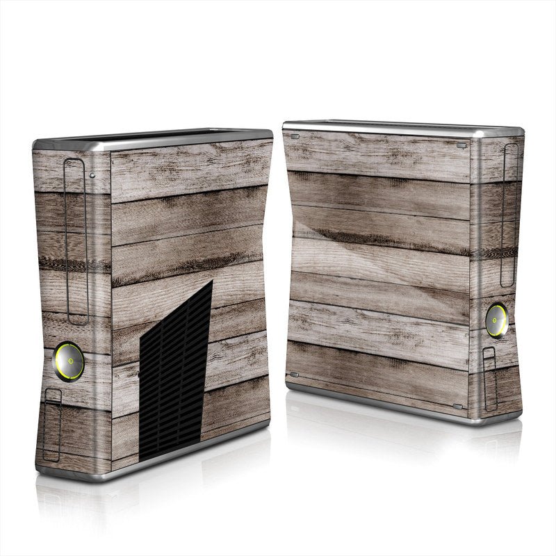 Barn Wood - Microsoft Xbox 360 S Skin - Reclaimed Woods - DecalGirl