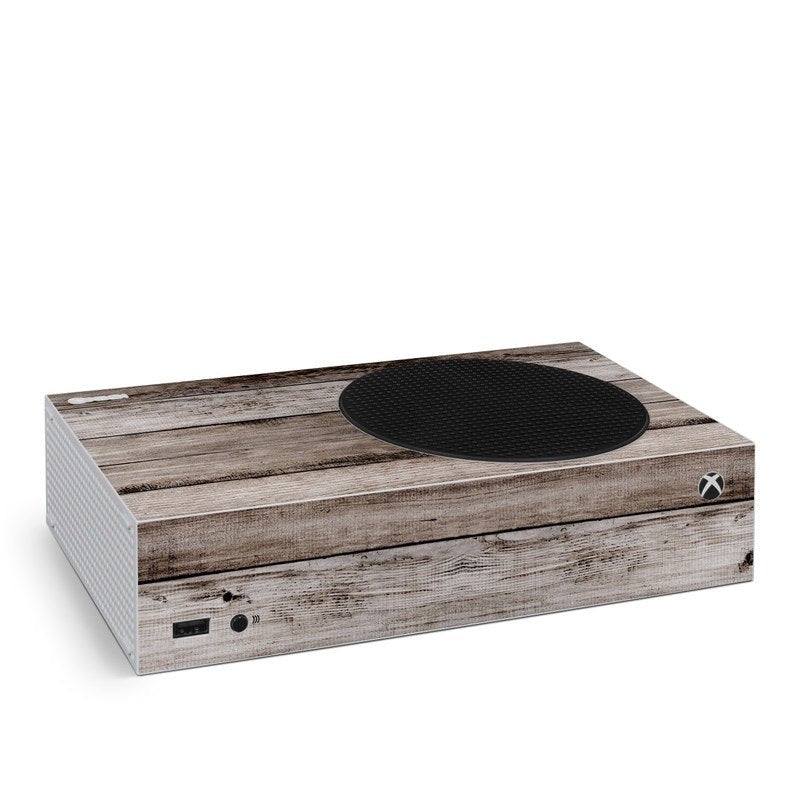 Barn Wood - Microsoft Xbox Series S Skin - Reclaimed Woods - DecalGirl