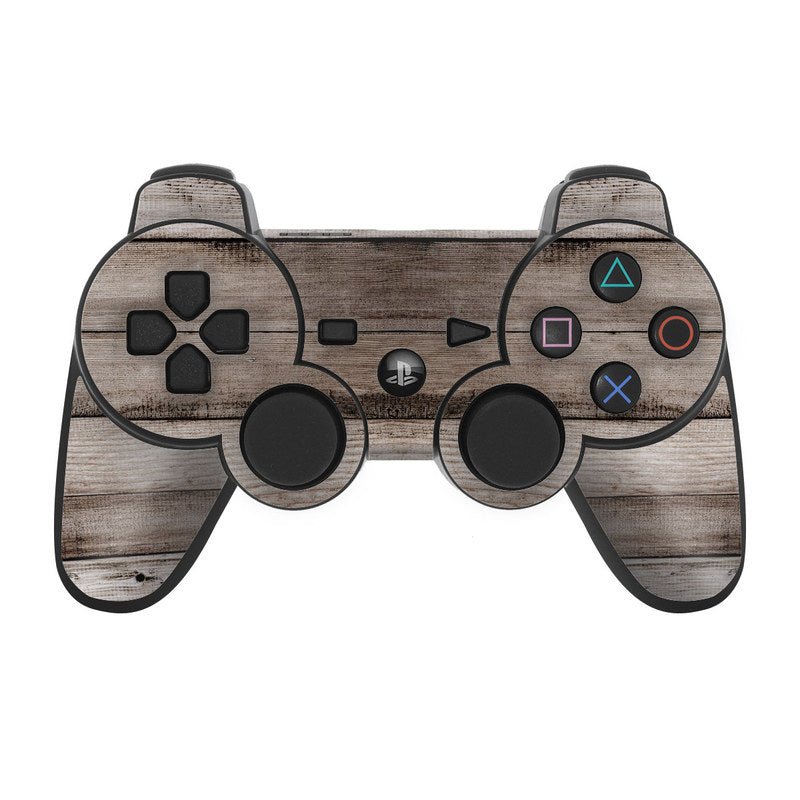 Barn Wood - Sony PS3 Controller Skin - Reclaimed Woods - DecalGirl