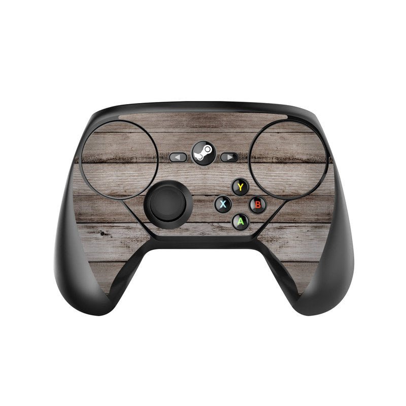 Barn Wood - Valve Steam Controller Skin - Reclaimed Woods - DecalGirl