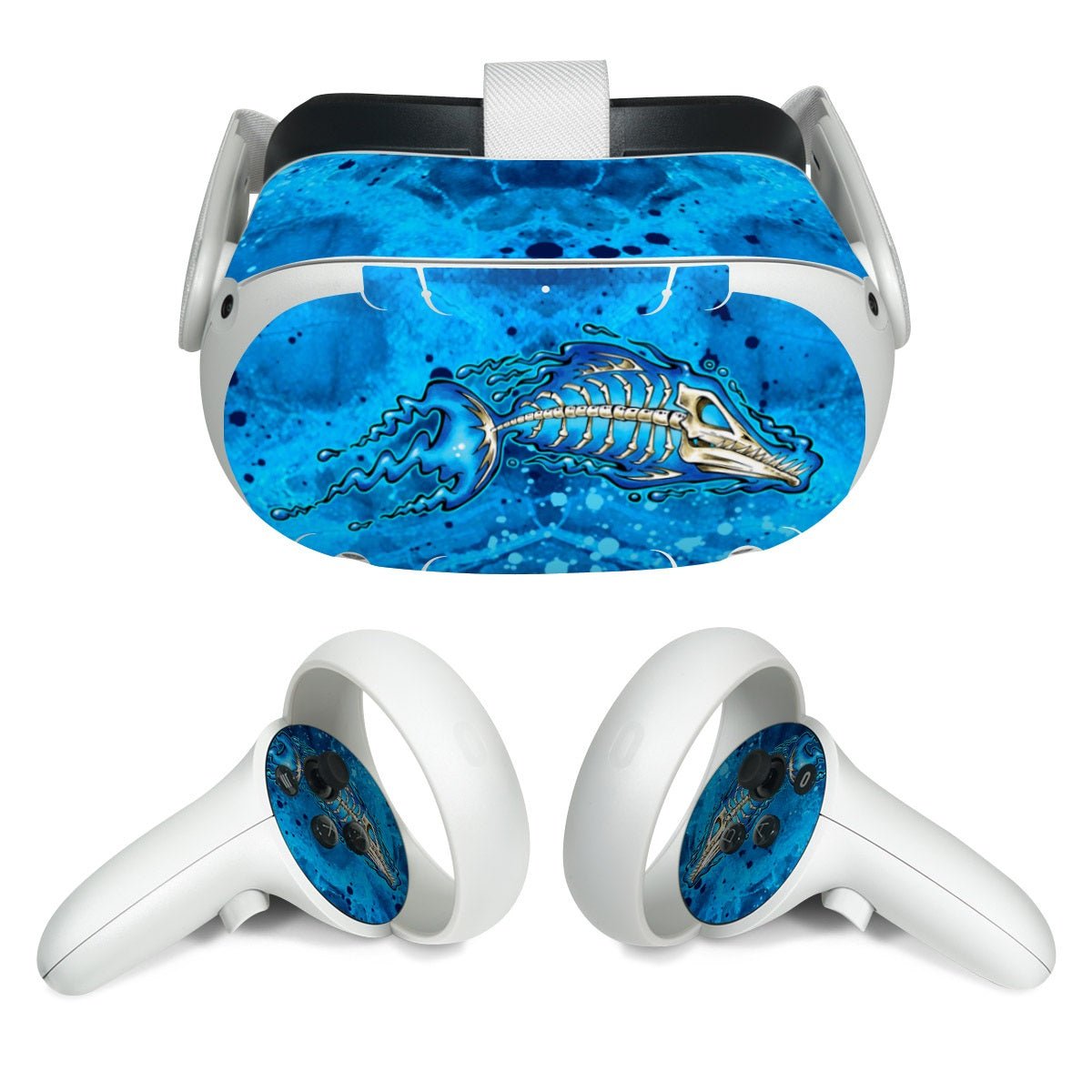 Barracuda Bones - Meta Quest 2 Skin - Al McWhite - DecalGirl