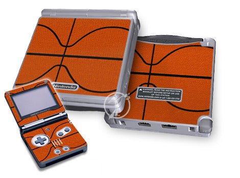 Basketball Nintendo GameBoy Advance SP Skin