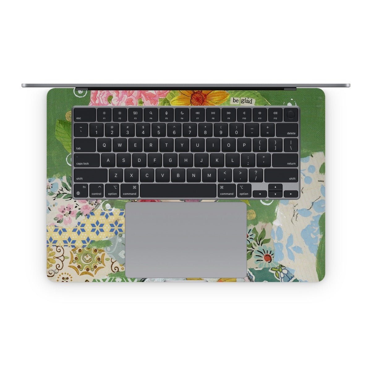 Be Glad - Apple MacBook Skin - Kelly Rae Roberts - DecalGirl
