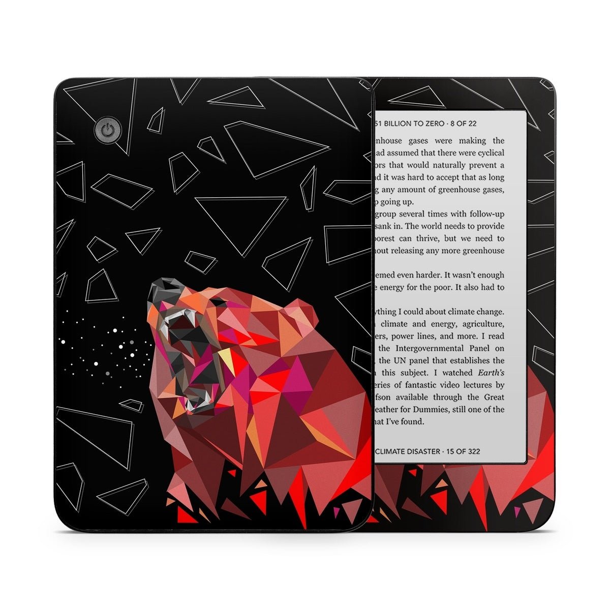 Bears Hate Math - Kobo Clara 2E Skin - FP - DecalGirl