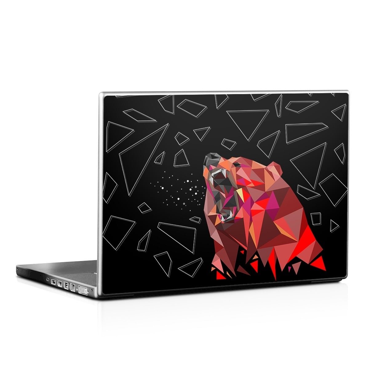 Bears Hate Math - Laptop Lid Skin - FP - DecalGirl