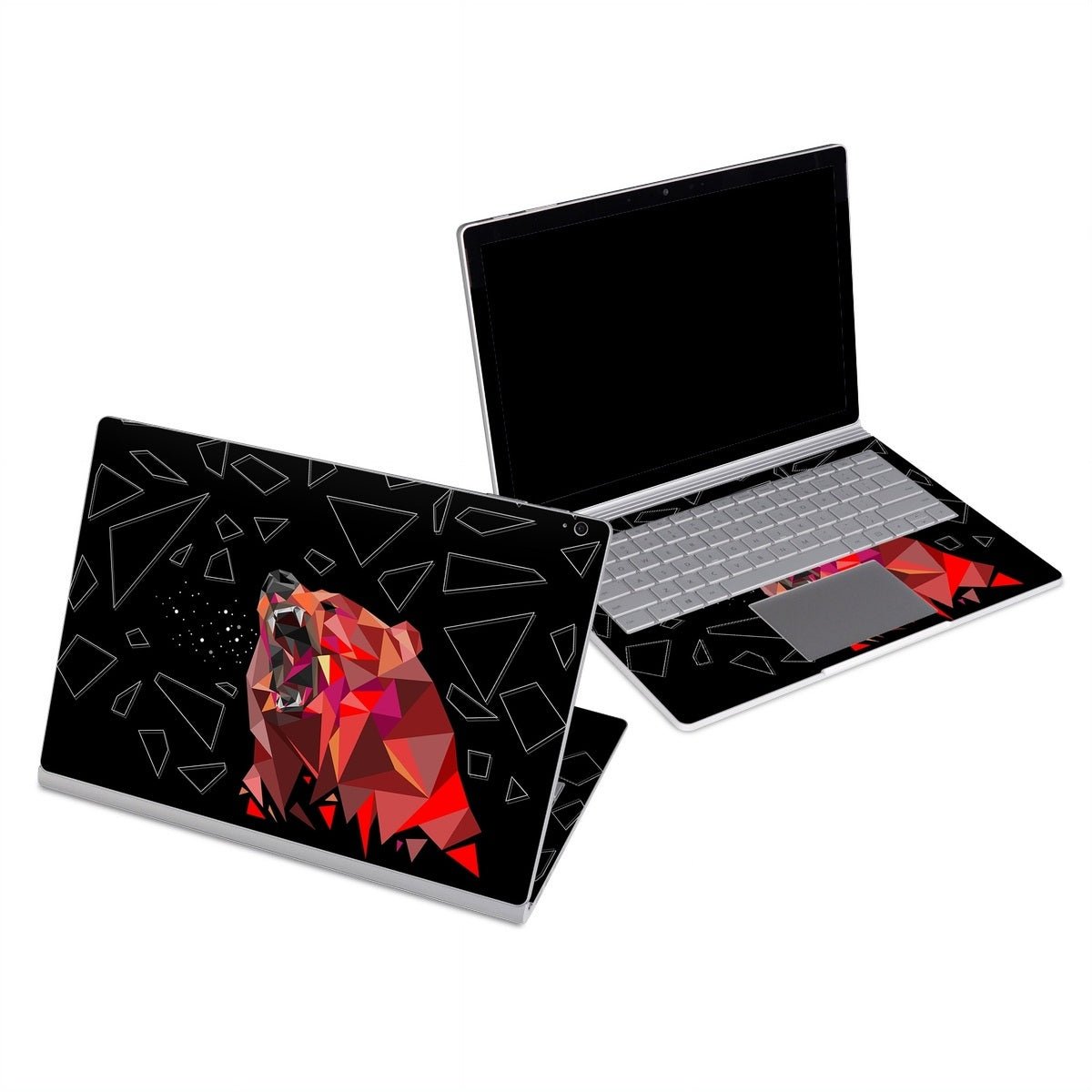 Bears Hate Math - Microsoft Surface Book Skin - FP - DecalGirl