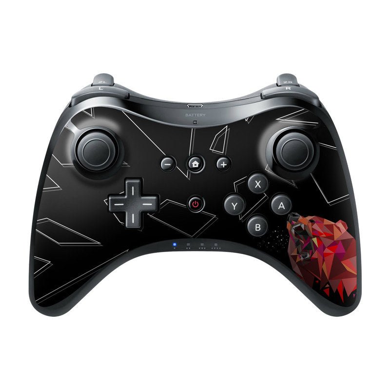 Bears Hate Math - Nintendo Wii U Pro Controller Skin - FP - DecalGirl