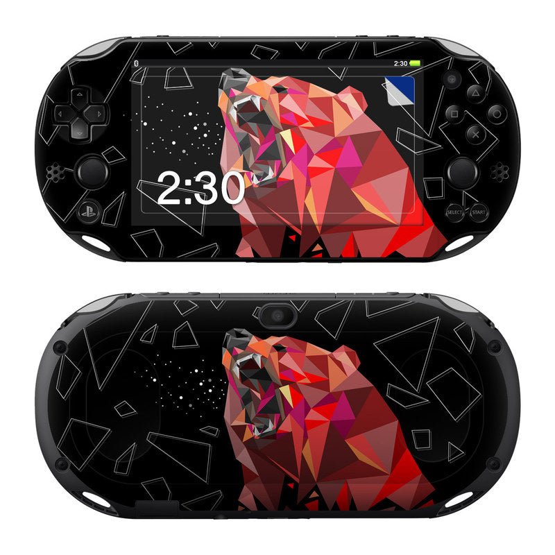 Bears Hate Math - Sony PS Vita 2000 Skin - FP - DecalGirl