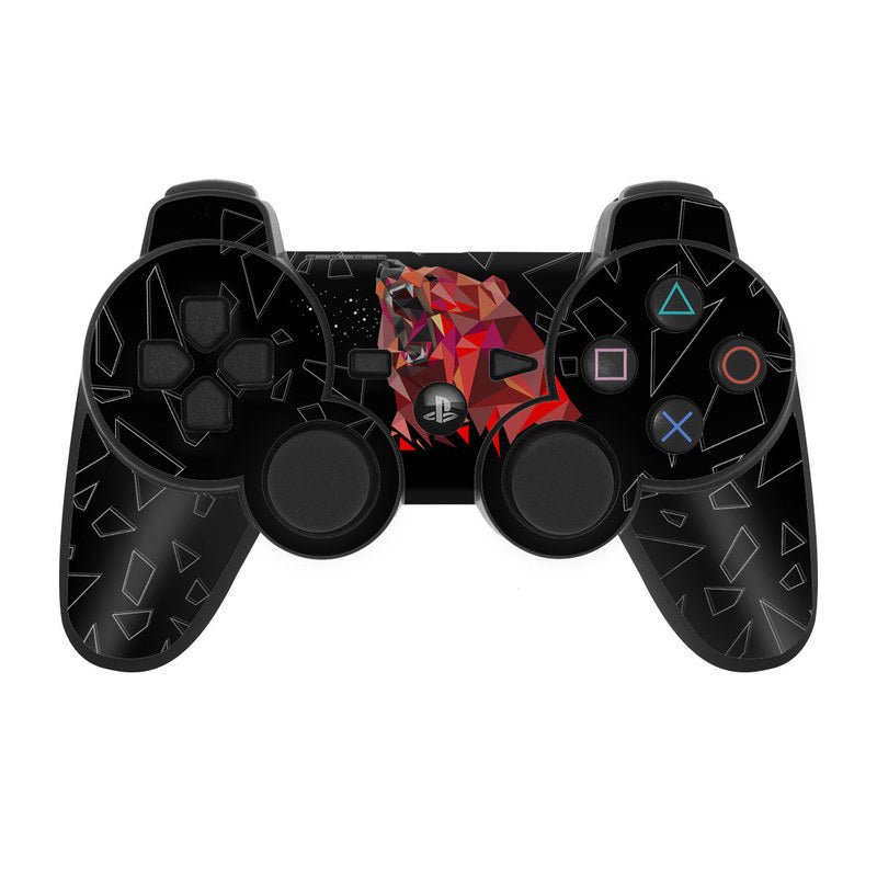 Bears Hate Math - Sony PS3 Controller Skin - FP - DecalGirl
