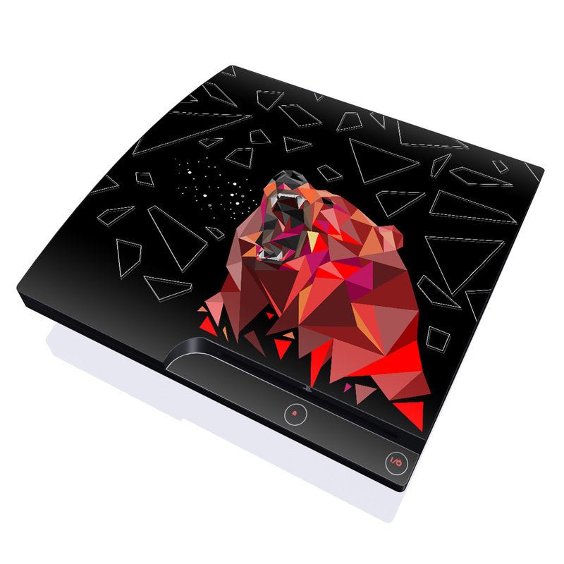 Bears Hate Math - Sony PS3 Slim Skin - FP - DecalGirl