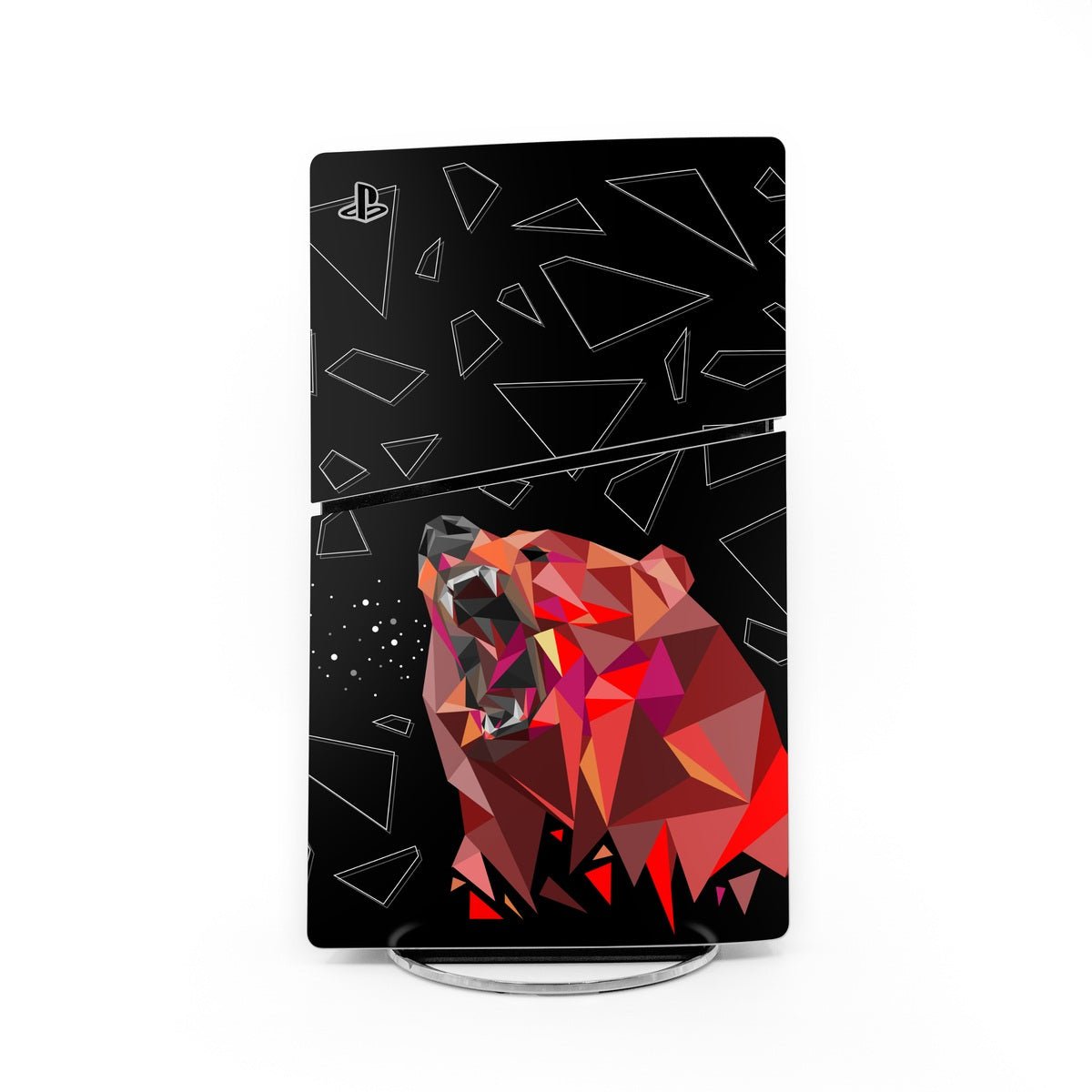 Bears Hate Math - Sony PS5 Slim Skin - FP - DecalGirl