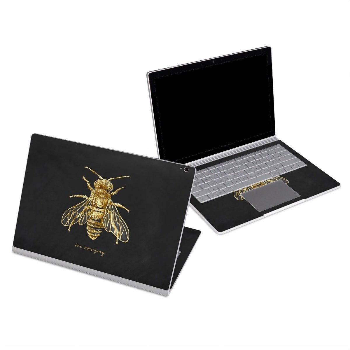 BEEamazing - Microsoft Surface Book Skin - Stephanie Corfee Artworks - DecalGirl