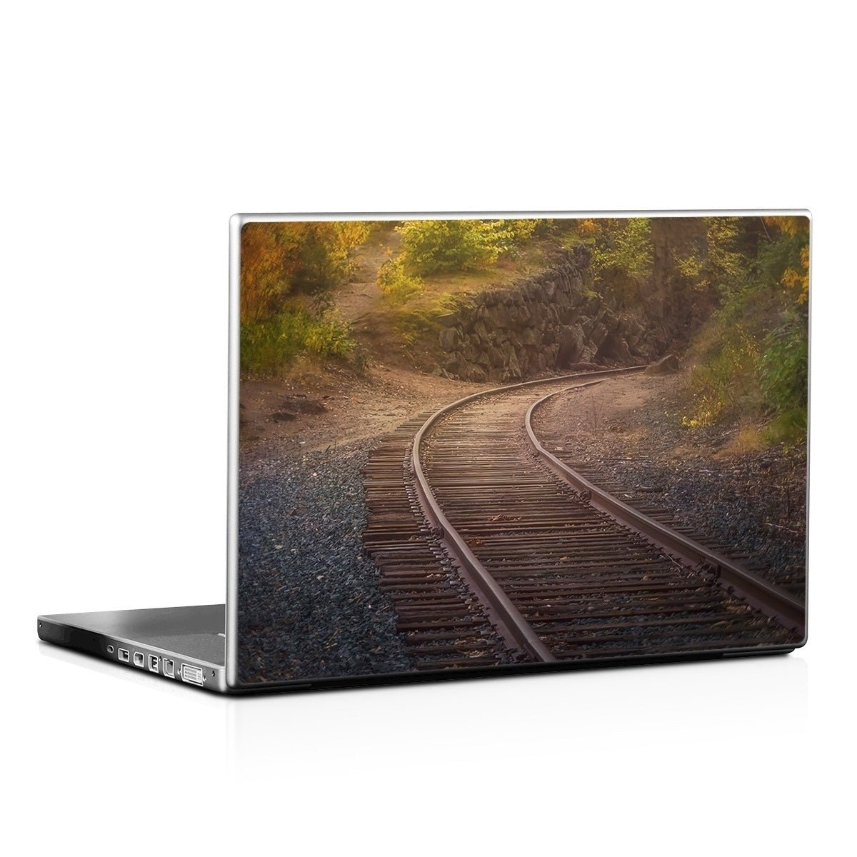 Bend In Time - Laptop Lid Skin - Jerry LoFaro - DecalGirl