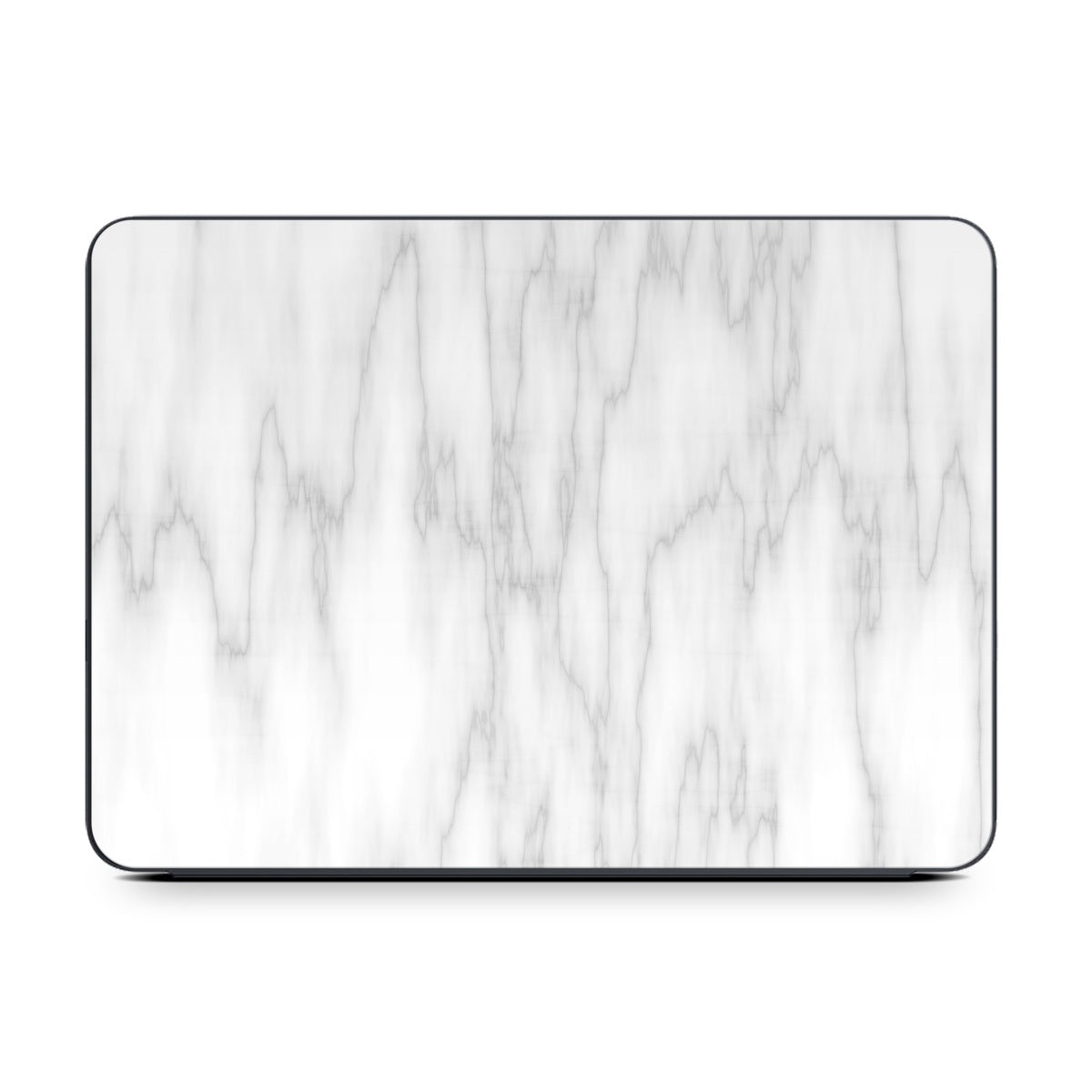 Bianco Marble - Apple Smart Keyboard Folio Skin - Marble Collection - DecalGirl