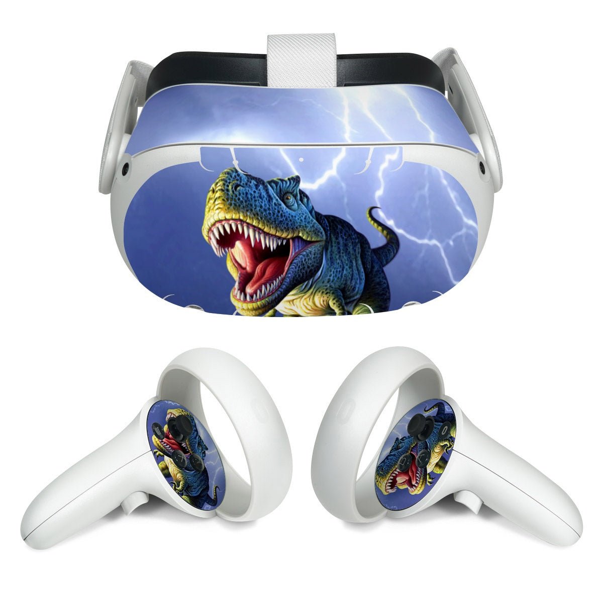 Big Rex - Meta Quest 2 Skin - Jerry LoFaro - DecalGirl
