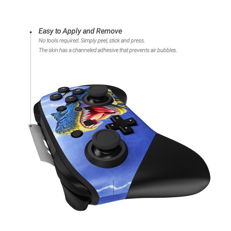Big Rex - Nintendo Switch Pro Controller Skin - Jerry LoFaro - DecalGirl