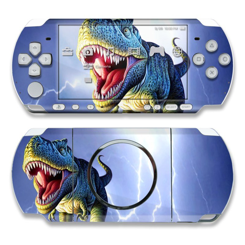 Big Rex - Sony PSP 3000 Skin - Jerry LoFaro - DecalGirl
