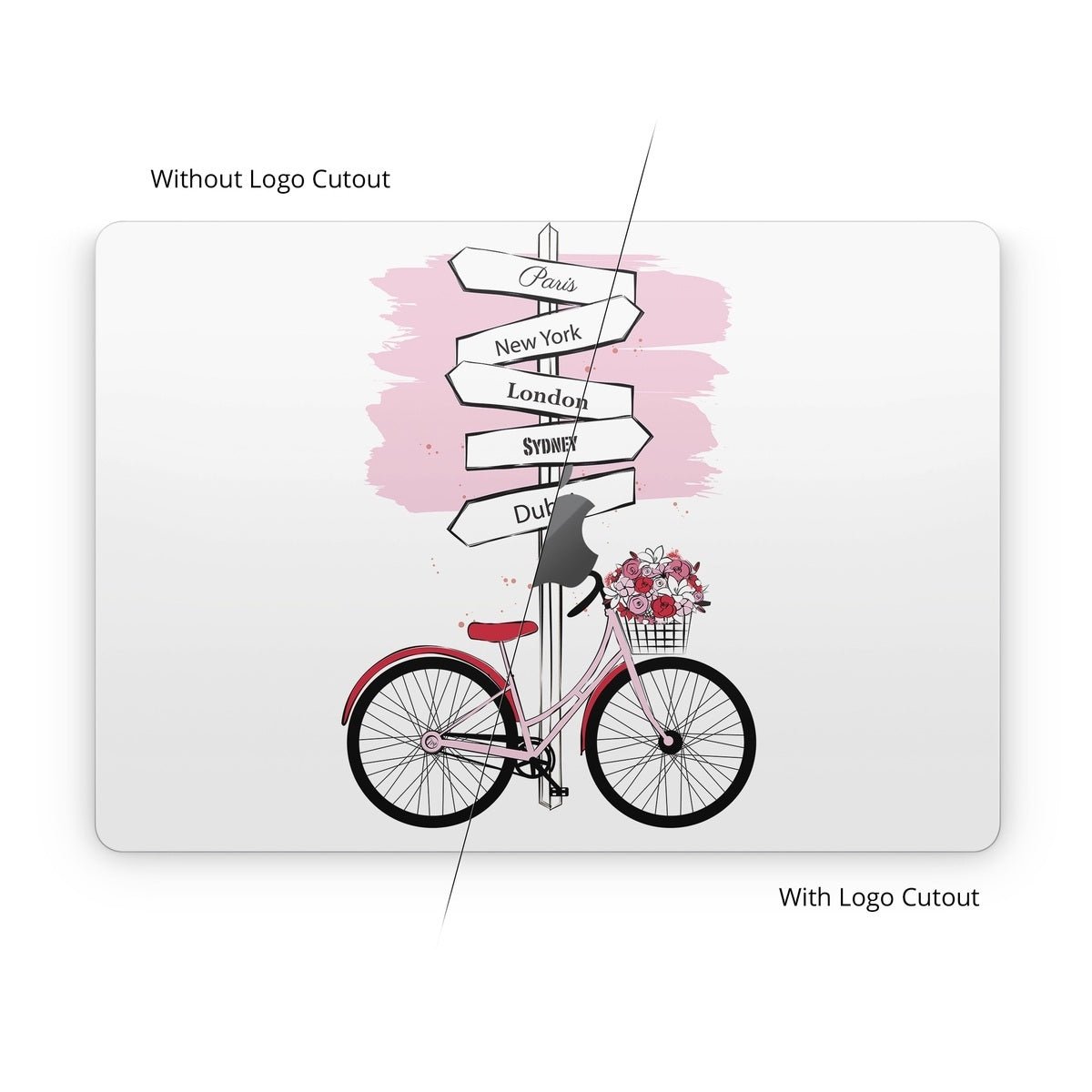 Bike Ride - Apple MacBook Skin - Martina - DecalGirl