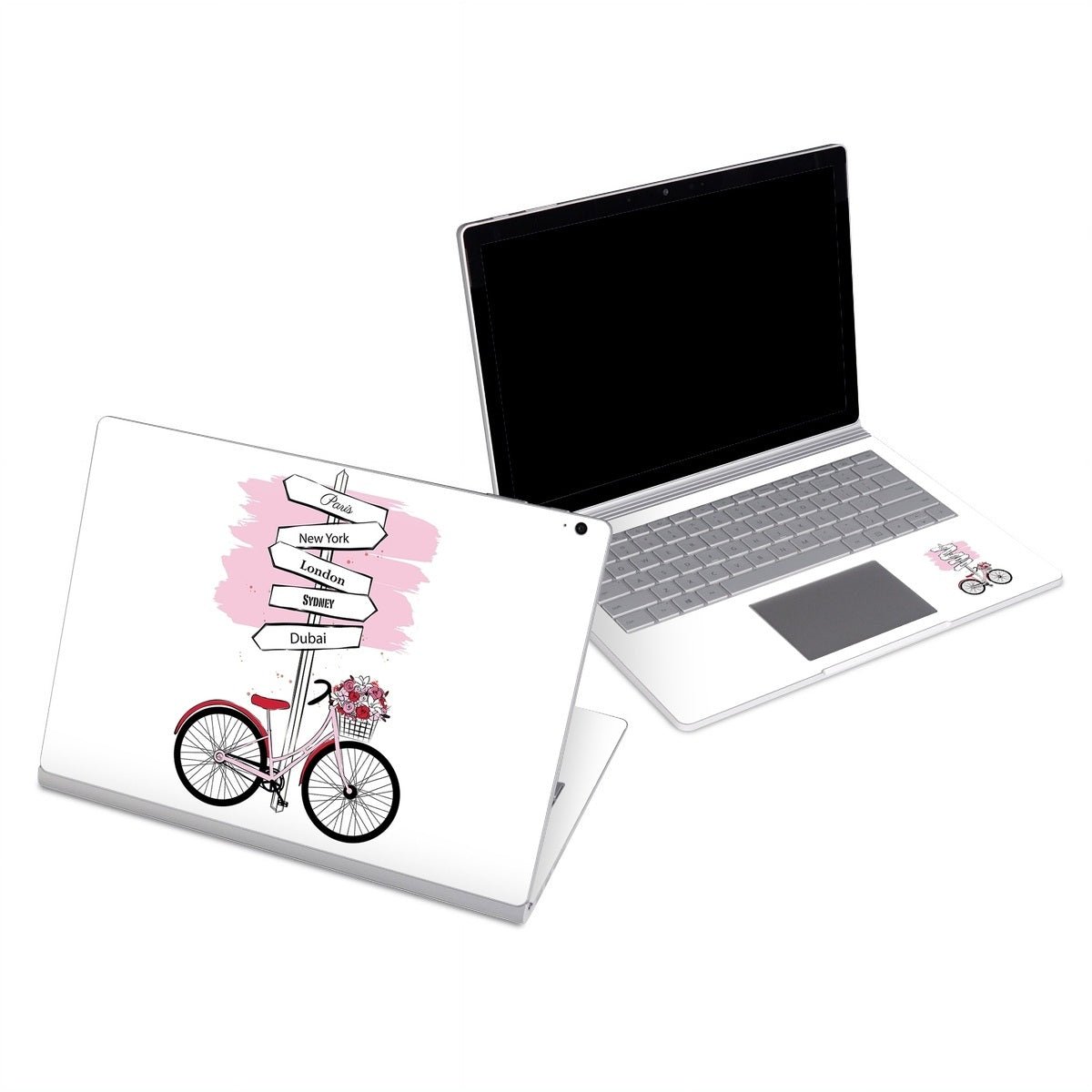 Bike Ride - Microsoft Surface Book Skin - Martina - DecalGirl