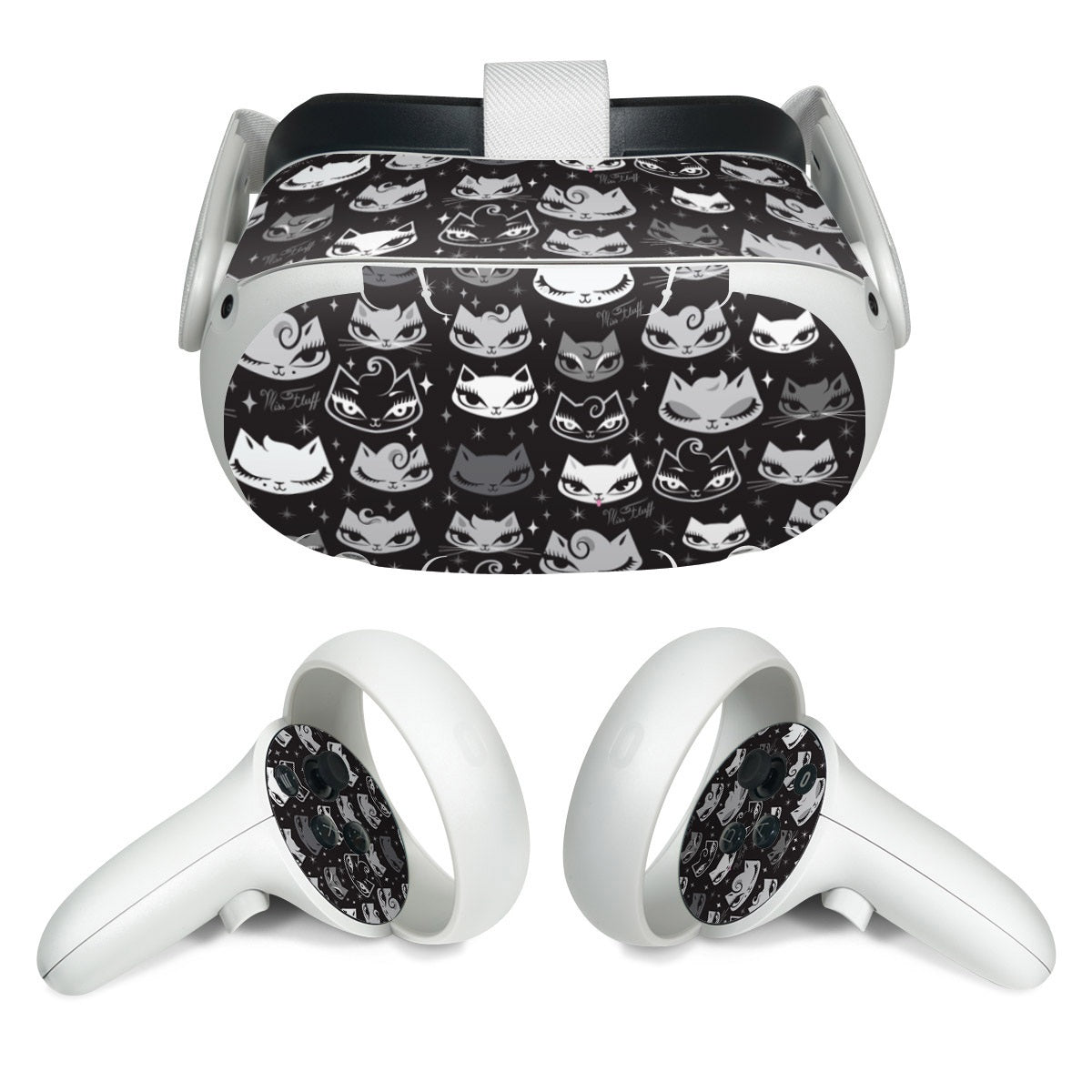 Billy Cats - Meta Quest 2 Skin - Fluff - DecalGirl