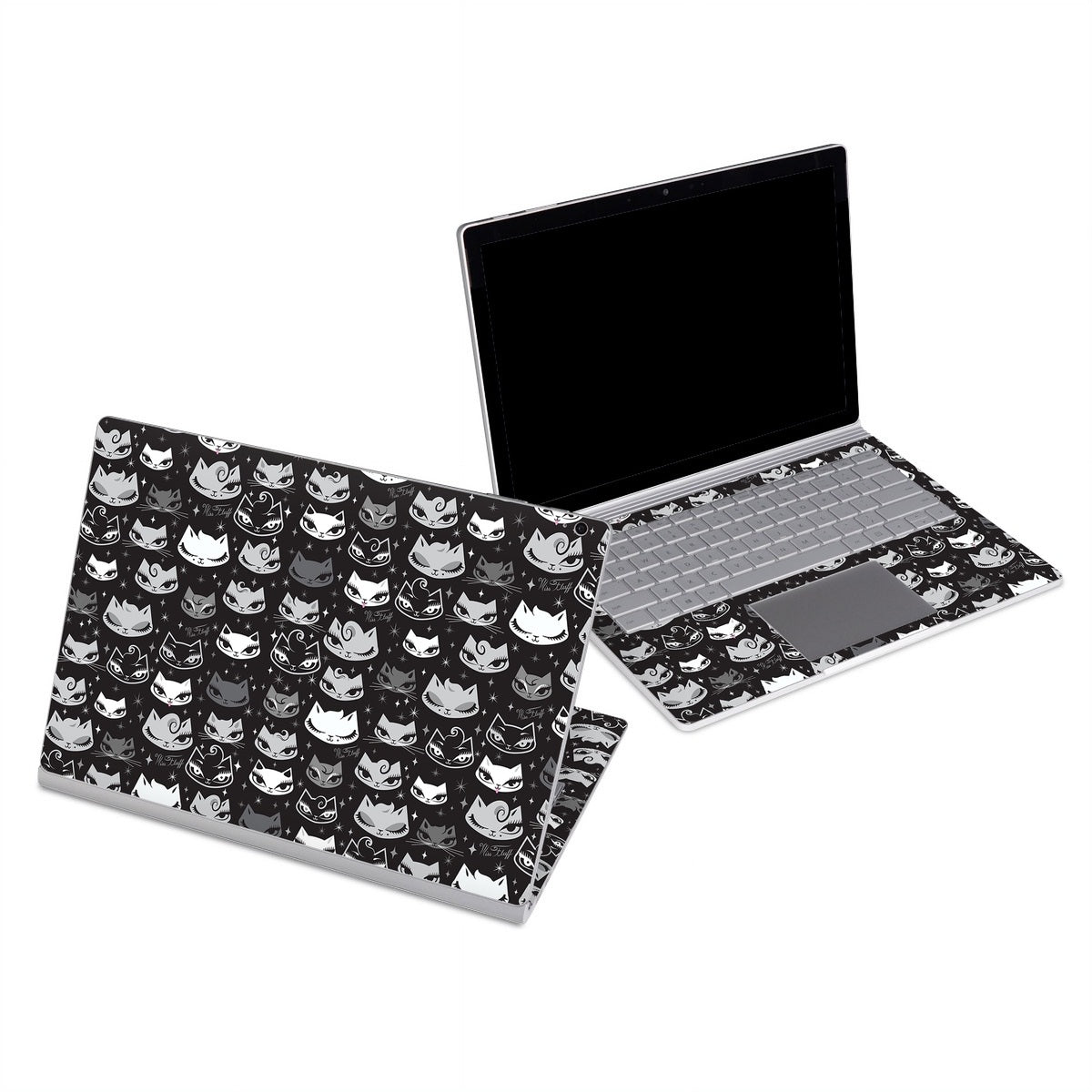 Billy Cats - Microsoft Surface Book Skin - Fluff - DecalGirl