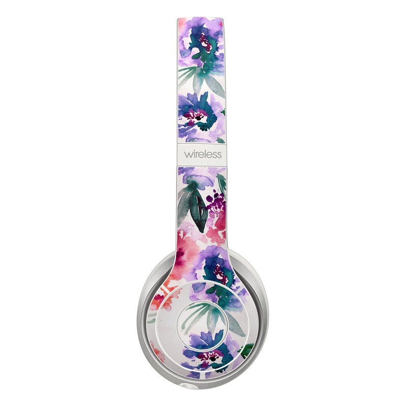 Blurred Flowers - Beats Solo 3 Wireless Skin