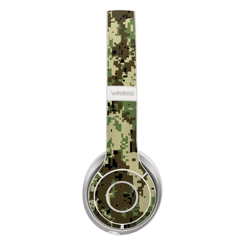 Digital Woodland Camo - Beats Solo 3 Wireless Skin