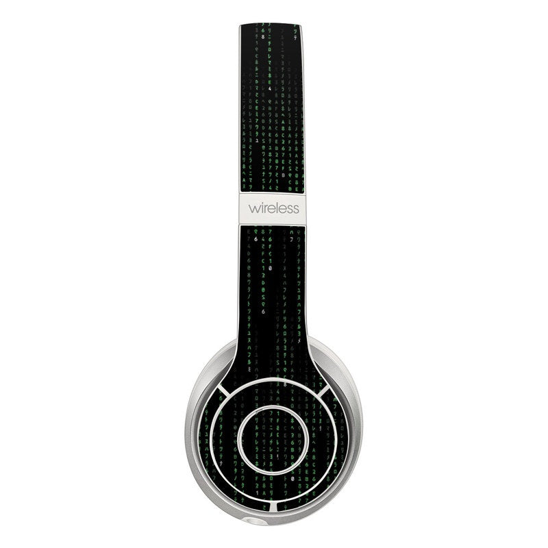 Matrix Style Code - Beats Solo 3 Wireless Skin