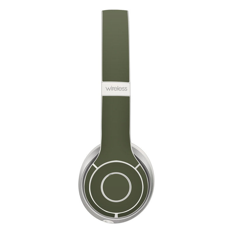 Solid State Olive Drab - Beats Solo 3 Wireless Skin