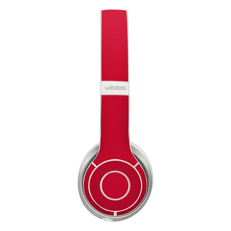 Solid State Red - Beats Solo 3 Wireless Skin