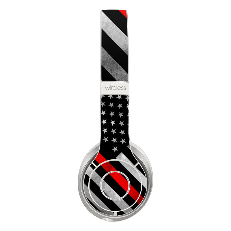 Thin Red Line Hero - Beats Solo 3 Wireless Skin