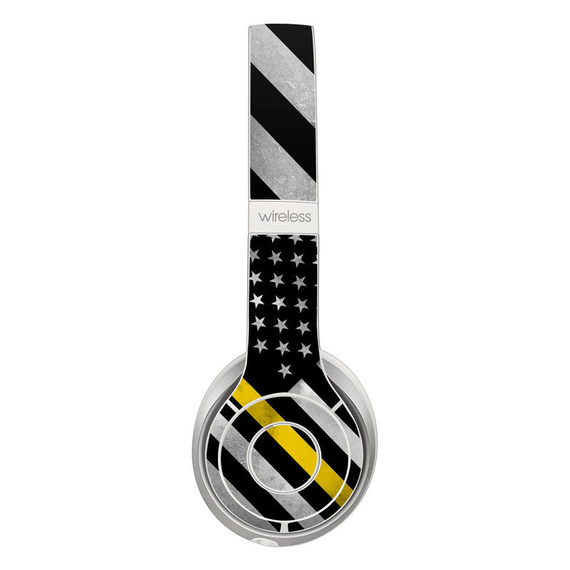 Thin Yellow Line Hero - Beats Solo 3 Wireless Skin