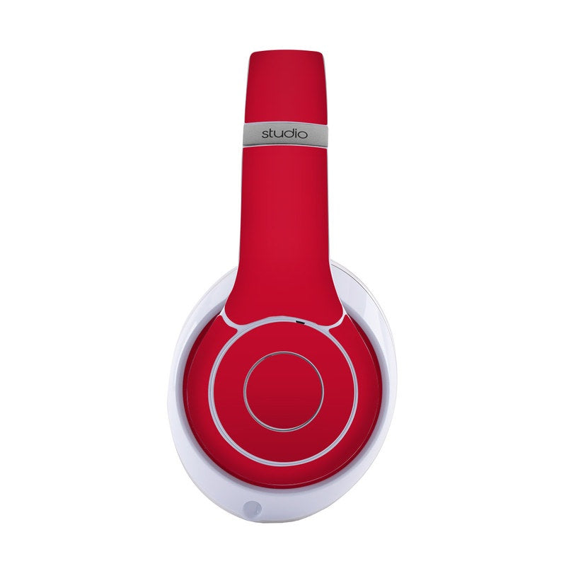 Solid State Red - Beats Studio 3 Wireless Skin