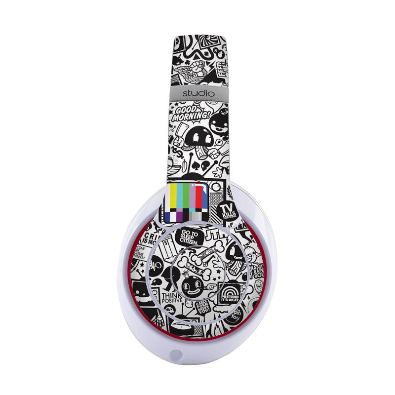 TV Kills Everything - Beats Studio 3 Wireless Skin