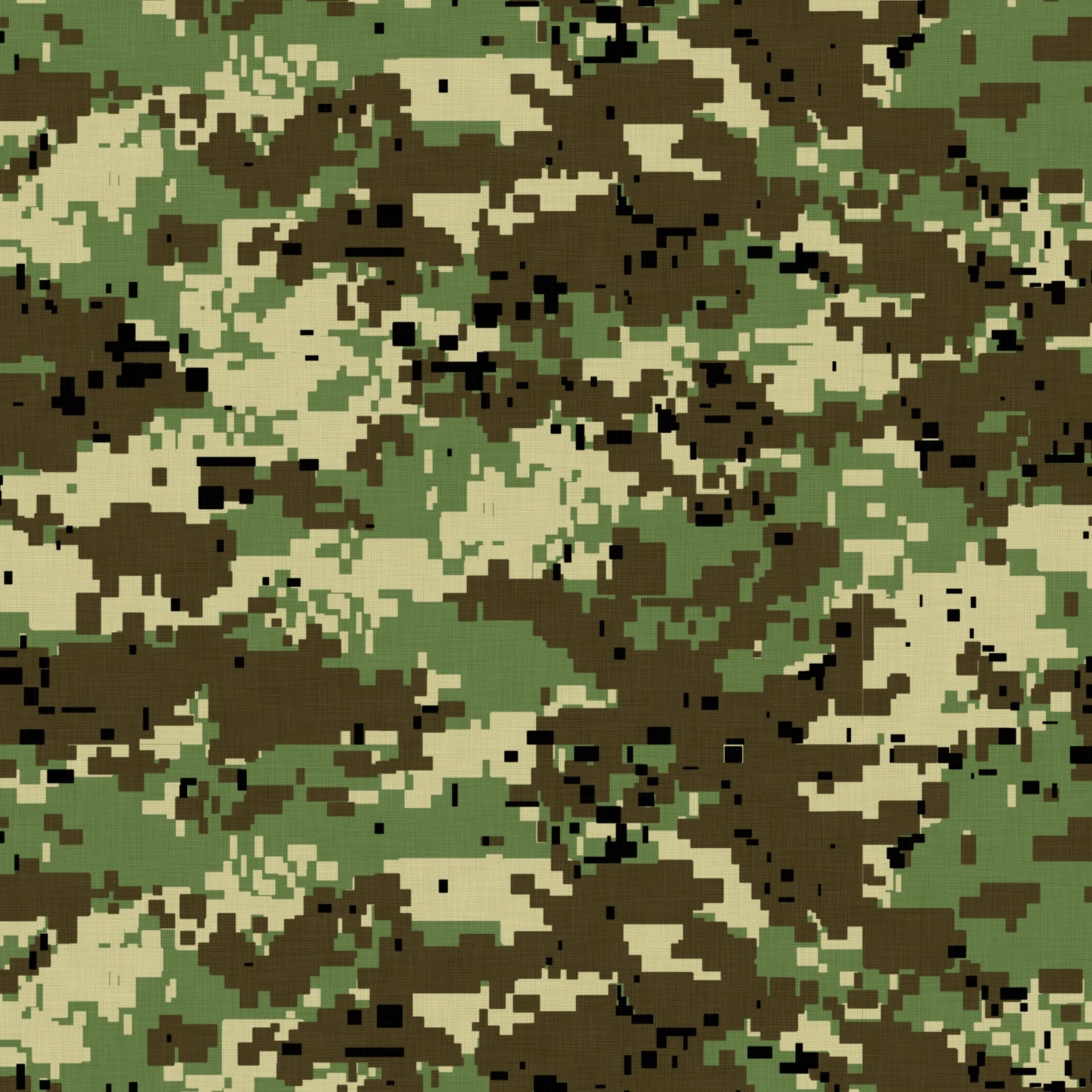 Digital Woodland Camo - DJI Air 2S Battery Skin