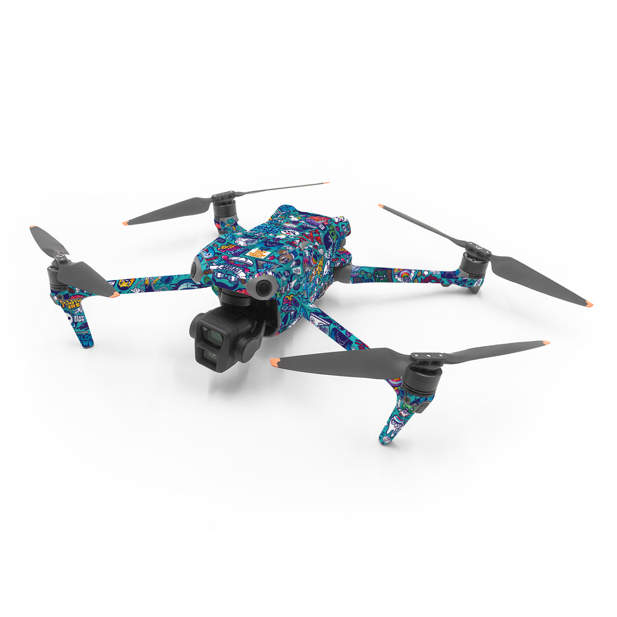 Cosmic Ray - DJI Air 3 Skin